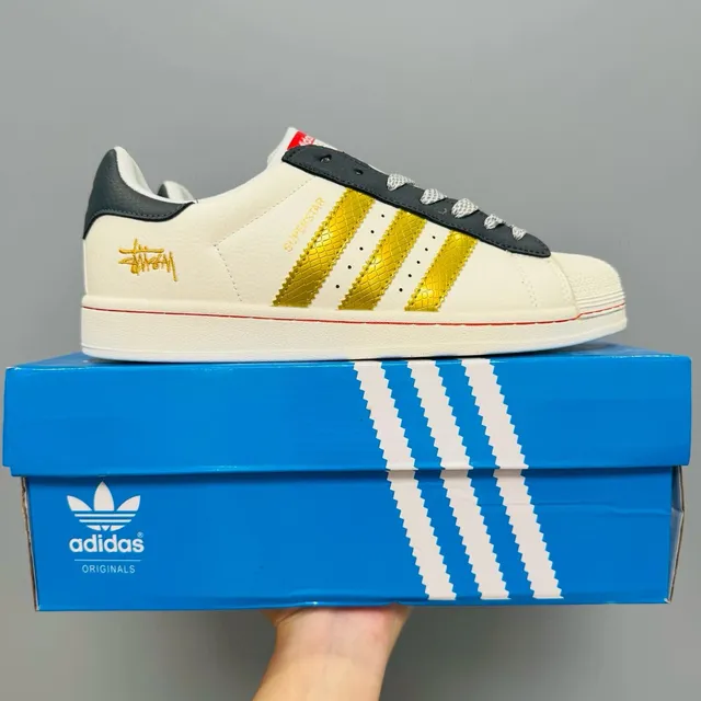Adidas × Stüssy Superstar Stussy Collaboration