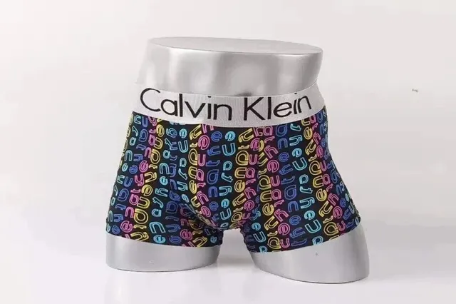 Calvin Klein Boxer Brief Logo Print Black