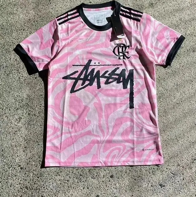 Adidas × Stüssy × Flamengo jerseys