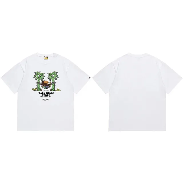 BAPE Graphic Tee Baby Milo Store Print
