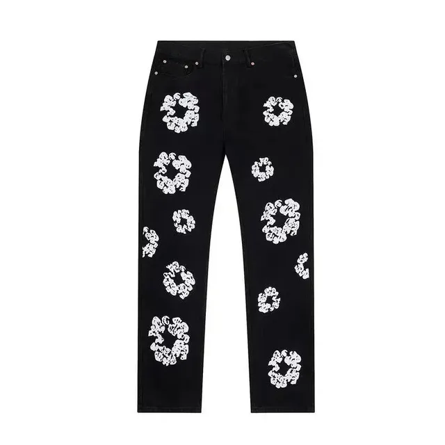 Levi's × Corteiz 501 Jeans Cloud Print