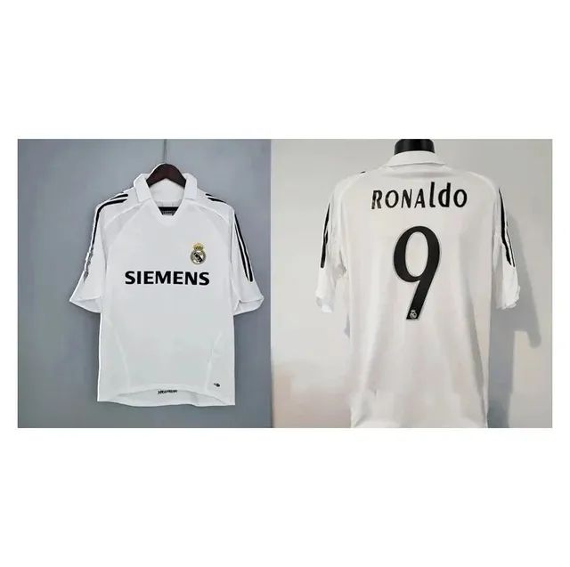 Adidas Real Madrid Home Jersey Ronaldo #9