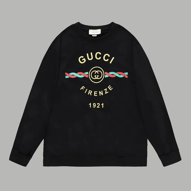 Crewneck Sweatshirt Gucci Firenze 1921 Graphic
