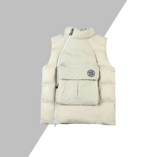 Stone Island Puffer Vest Compass Logo