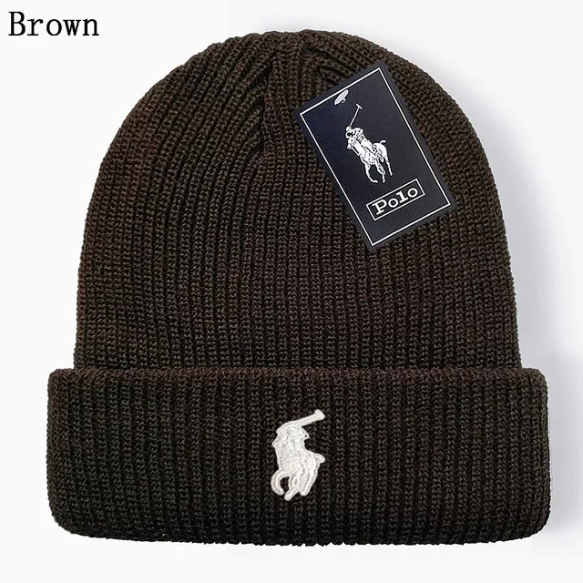 Polo Ralph Lauren Polo Beanie Ribbed Knit with Embroidered Logo