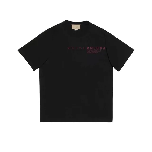 Ancora Tee Gucci Ancora Print