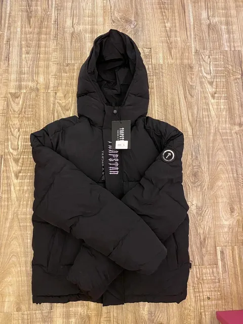 Trapstar Puffer Jacket Logo Zip-Up