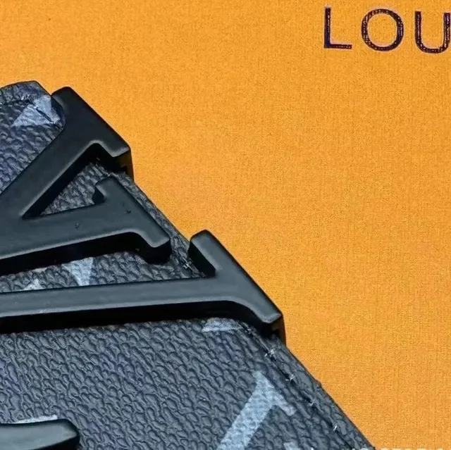Louis Vuitton LV Logo Wallet Monogram Eclipse
