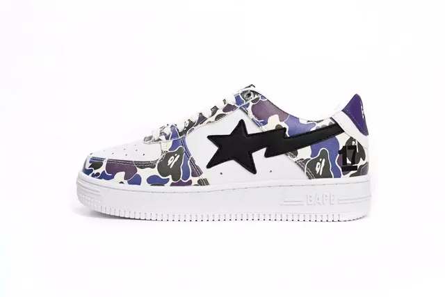 White Purple