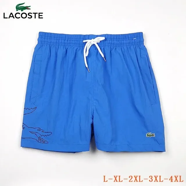 Lacoste Swim Shorts Crocodile Print