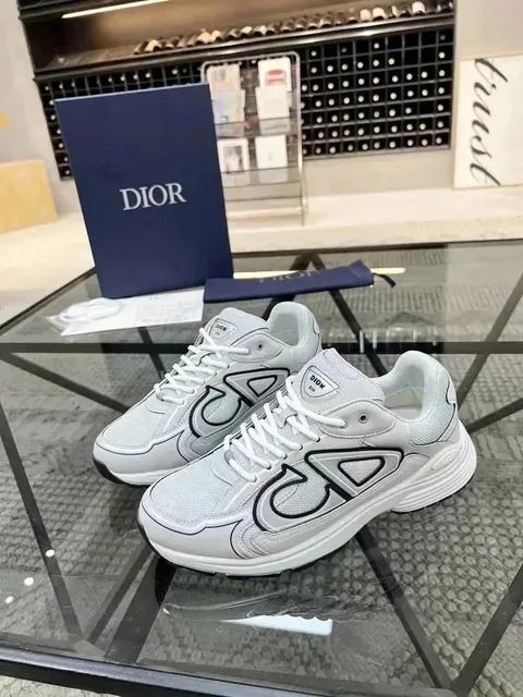 Dior B23 Low Monogram Mesh