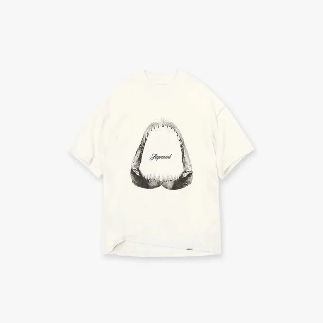 Represent Shark Jaw Tee Shark Jaw Print