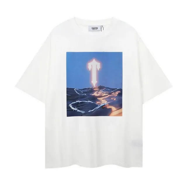 Travis Scott Graphic Tee UFO Print