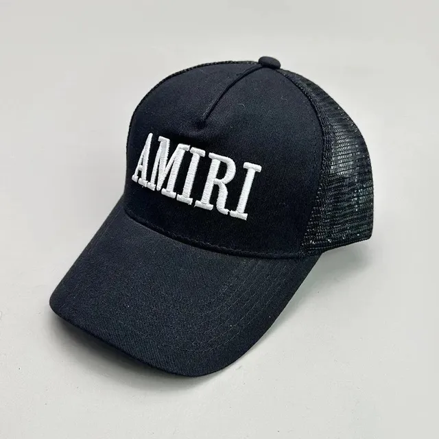 Amiri Trucker Cap Embroidered Logo
