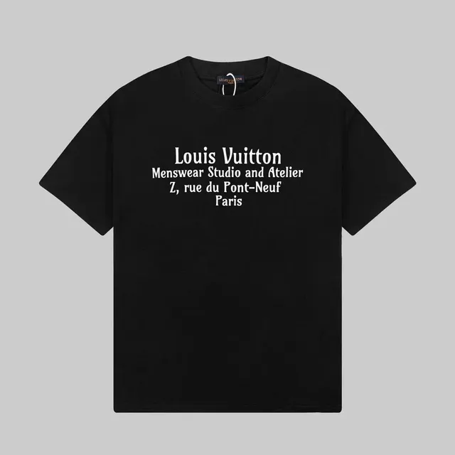 Louis Vuitton Studio and Atelier Tee Paris Studio Print