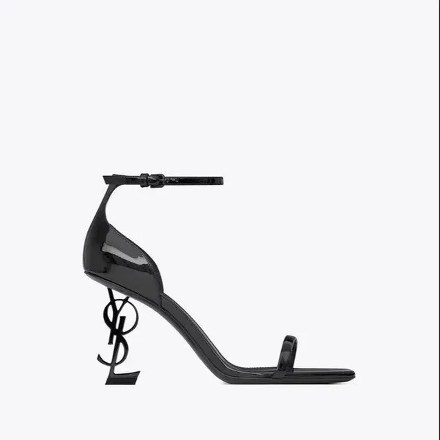 Saint Laurent Kate Sandal Patent Leather