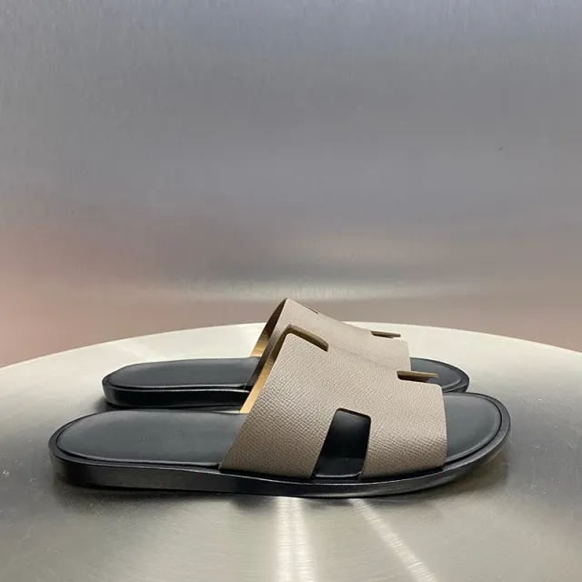 Hermès Oran Slide Grain de Poudre