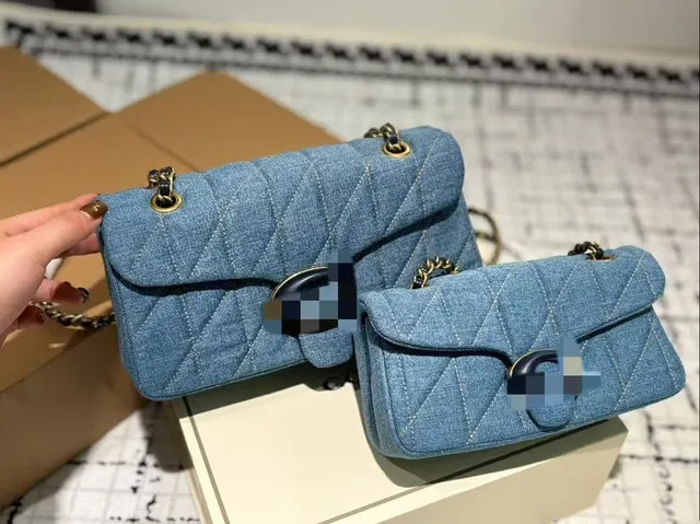 Chanel Classic Flap Bag Denim Quilted
