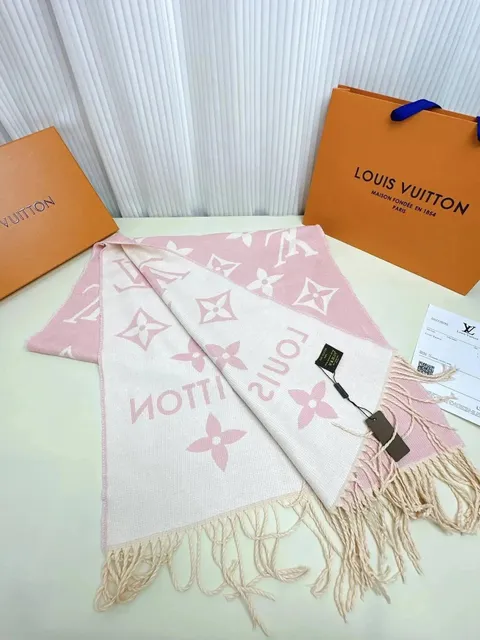 Louis Vuitton scarves ties
