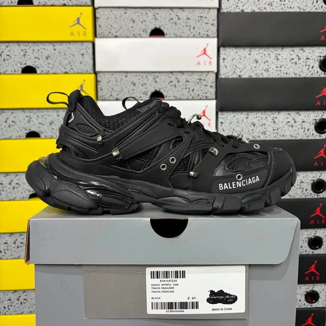 Balenciaga Track Sneaker Track Piercing
