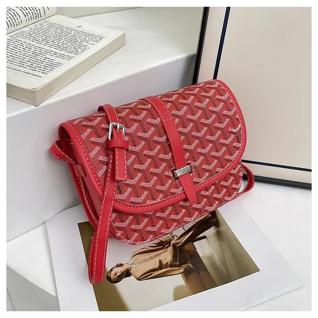 Goyard Saint Louis Crossbody Monogram Canvas