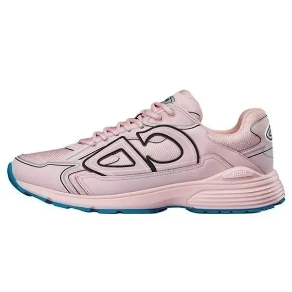 ROJO Sneaker Pink with Teal Sole