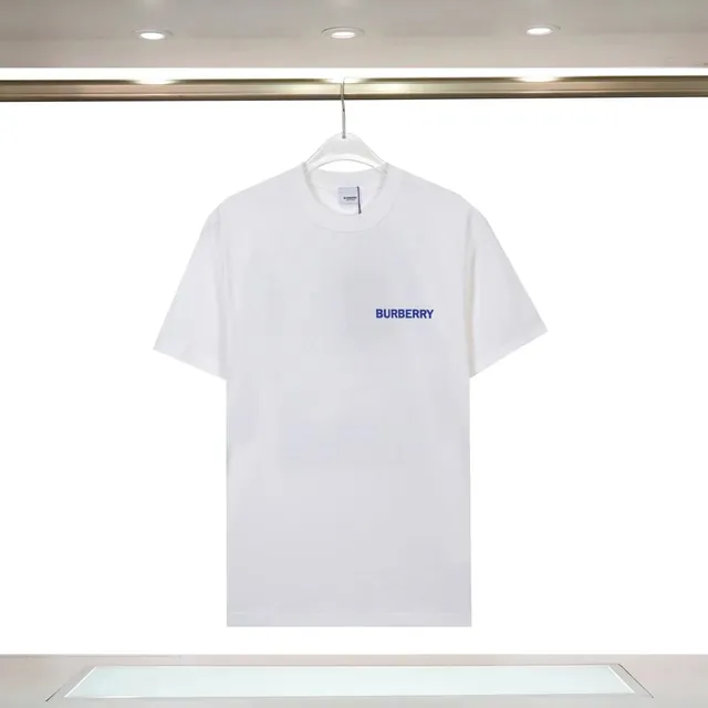 Burberry Logo T-Shirt Navy Logo