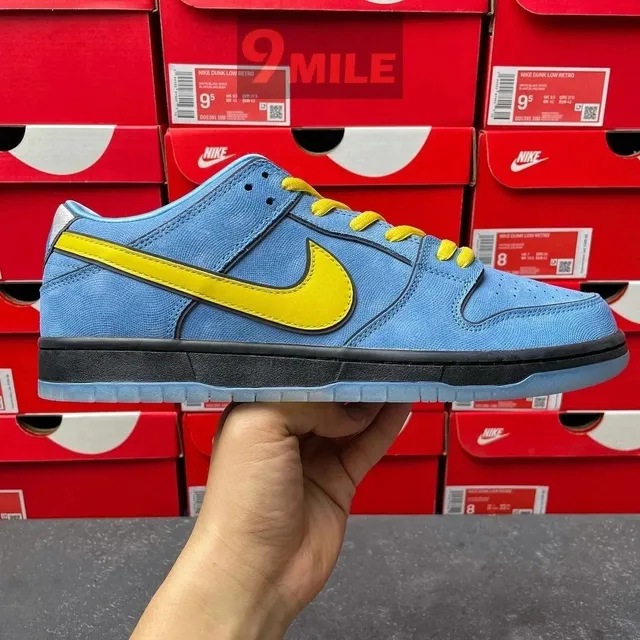 Nike Dunk Low Retro Blue Yellow