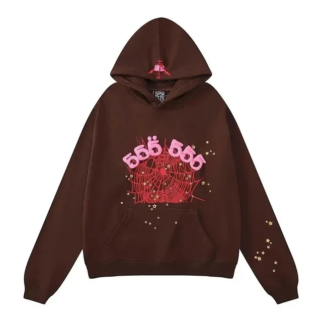 Corteiz Hoodie Spiderweb 555 Graphic