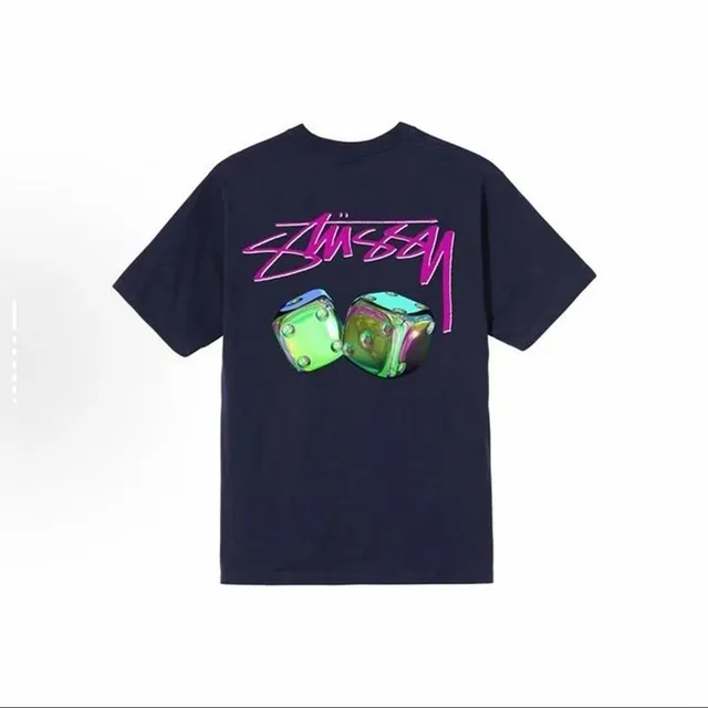 Stüssy Graphic T-Shirt Dice Print