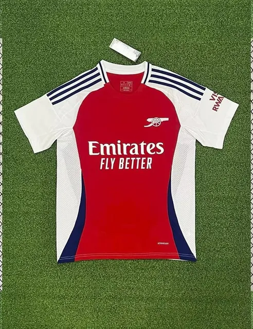 Adidas Arsenal Home Jersey Emirates Fly Better