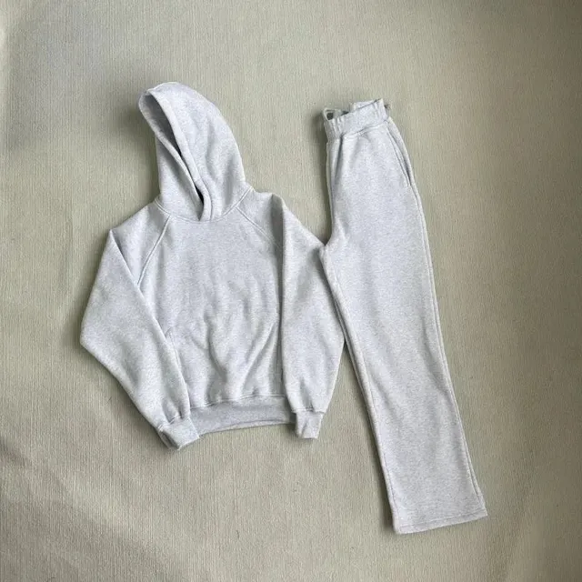 Lululemon Hoodie and Joggers Set Heather Grey