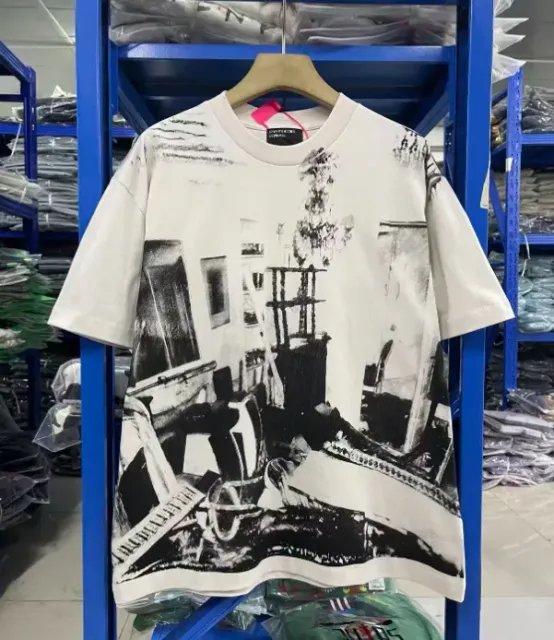 Enfants Riches Déprimés Printed T-Shirt Abstract Art Print