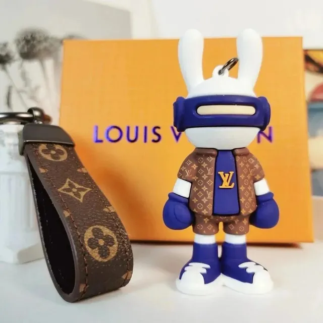 Louis Vuitton Kaws x LV BFF Figure