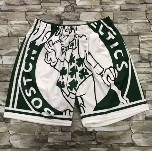 NBA Basketball Shorts Boston Celtics Logo