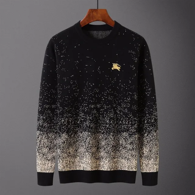 Burberry Knit Sweater Speckled Gradient