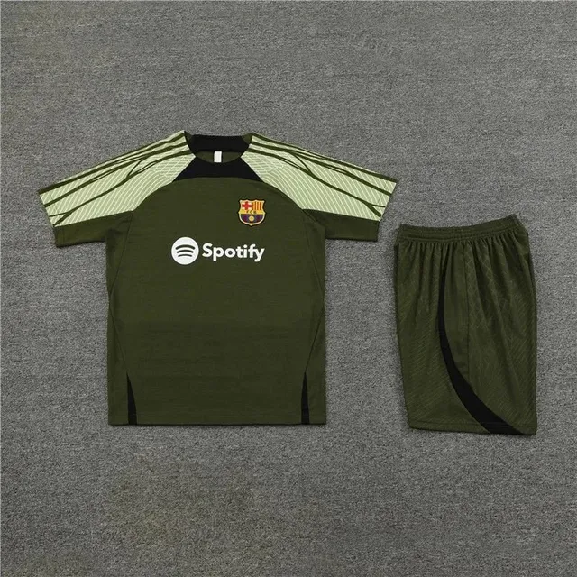FC Barcelona Training Kit Spotify Sponsorship