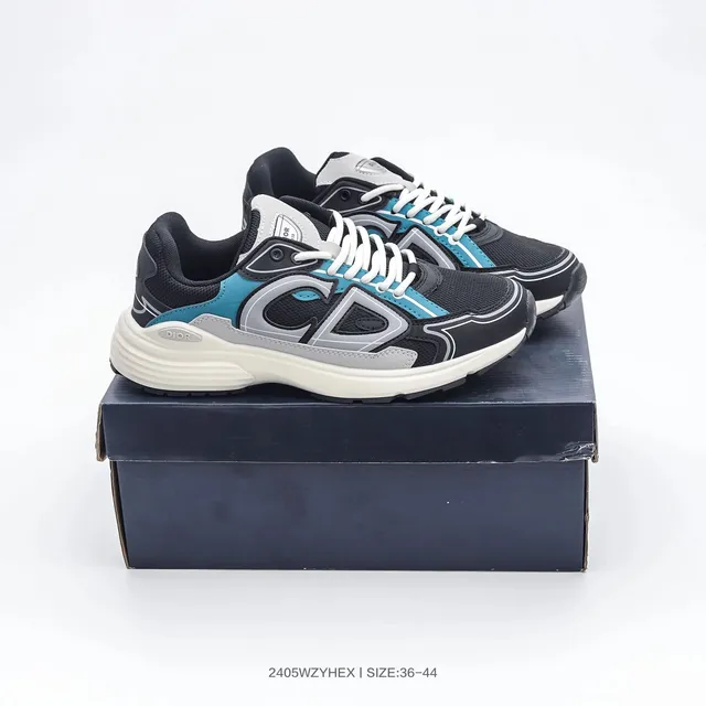 Dior B22 Black Blue Grey