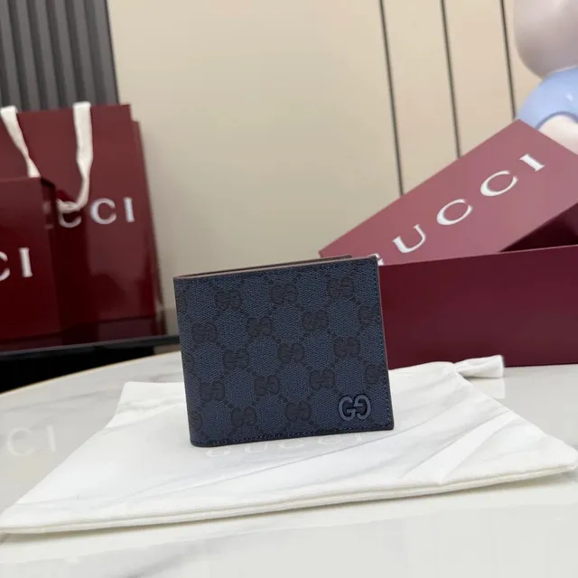 Gucci GG Marmont Wallet Monogram Canvas