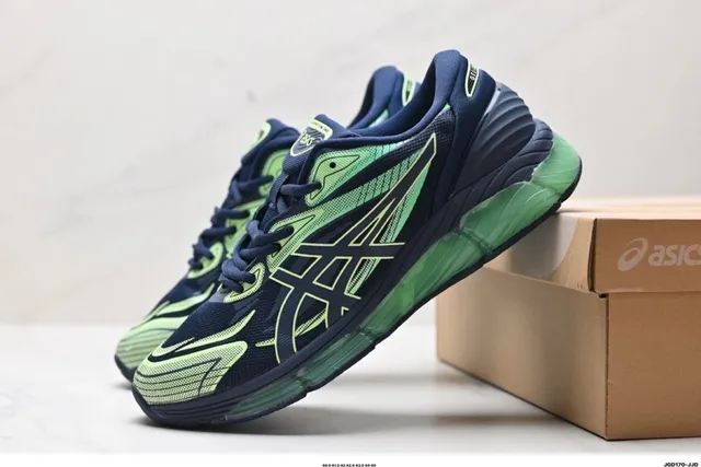Asics Gel-NYC Navy Green