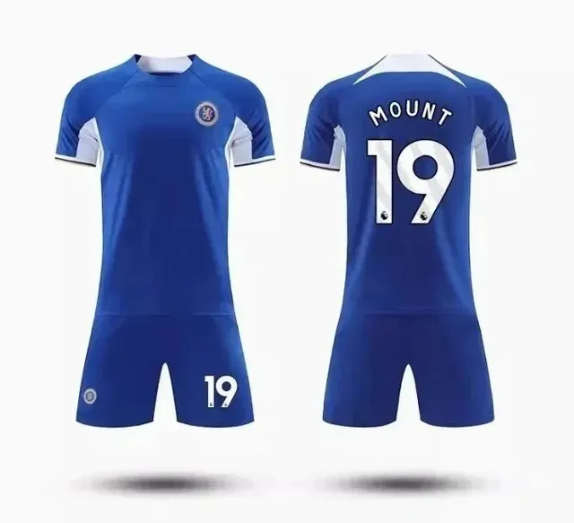 Chelsea × Adidas Home Kit Mount 19