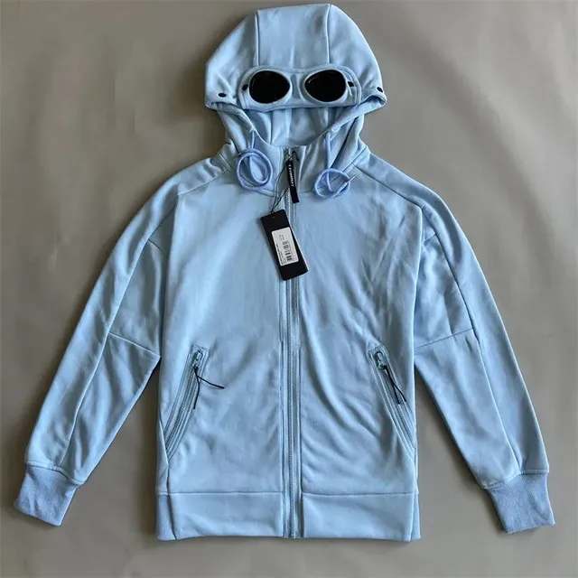 C.P. Company Goggle Jacket Light Blue