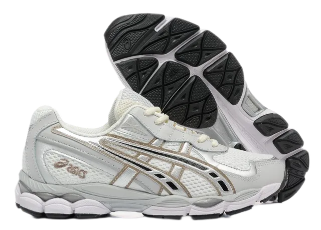 Asics Gel-Kayano 14 White Beige