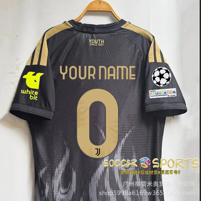2627 Juventus second guest star customization \