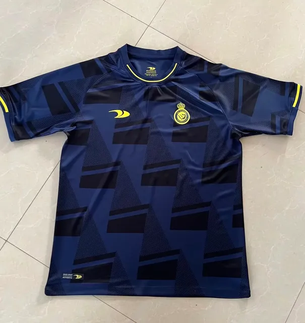 Al Nassr FC Home Jersey 2022-2023 Authentic