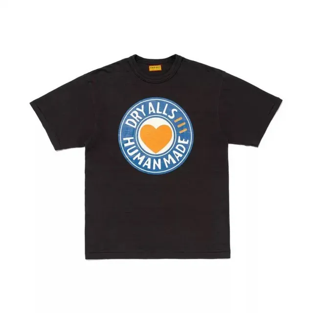 Human Made Graphic Tee Dry Alls Heart Logo
