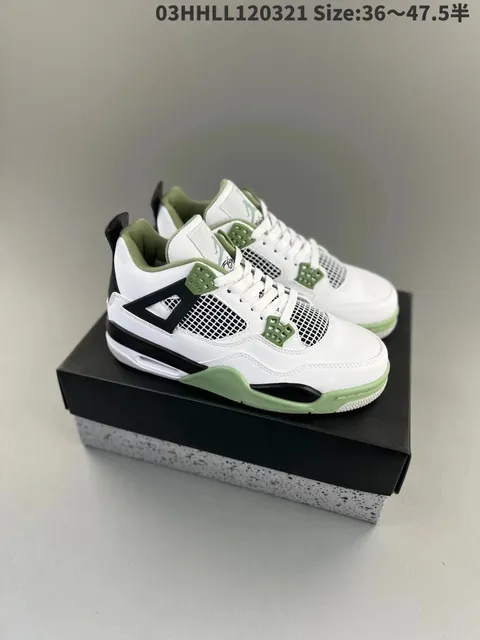 Air Jordan 4 Military Green