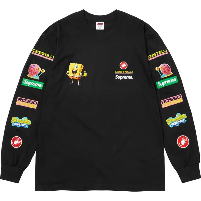 Supreme Long Sleeve Tee