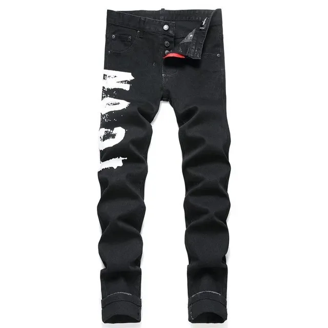 Dsquared2 501 Jeans Graphic Print