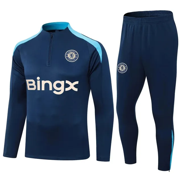 Adidas × Chelsea Training Set Bingx Sponsorship